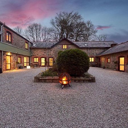 The Stable - The Cottages At Blackadon Farm 艾维布里奇 外观 照片